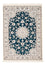 Perserteppich - Nain - Premium - 117 x 80 cm - dunkelgrün