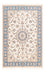 Perserteppich - Nain - Premium - 155 x 104 cm - creme