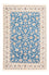Perserteppich - Nain - Premium - 176 x 121 cm - blau