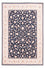 Perserteppich - Täbriz - Royal - 241 x 168 cm - dunkelblau