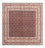 Perserteppich - Classic quadratisch - 195 x 193 cm - dunkelblau