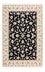 Perserteppich - Nain - Premium - 178 x 120 cm - dunkelblau