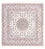 Perserteppich - Nain - Premium quadratisch - 203 x 201 cm - creme