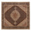 Perserteppich - Täbriz - Royal quadratisch - 203 x 198 cm - dunkelbeige