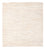 Gabbeh Teppich - Perser quadratisch - 157 x 140 cm - beige