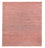 Gabbeh Teppich - Perser quadratisch - 200 x 183 cm - hellrot