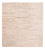 Gabbeh Teppich - Perser quadratisch - 212 x 205 cm - natur