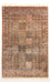 Seidenteppich - Ghom Seide - Premium - 148 x 100 cm - mehrfarbig