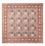 Seidenteppich - Ghom Seide - Premium quadratisch - 250 x 250 cm - mehrfarbig