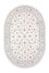 Perserteppich - Nain - Premium - 240 x 165 cm - creme