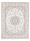 Perserteppich - Nain - Premium - 206 x 150 cm - creme