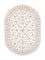 Perserteppich - Nain - Premium - 200 x 138 cm - creme