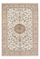 Perserteppich - Nain - Premium - 203 x 127 cm - hellbeige