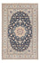 Perserteppich - Nain - Premium - 196 x 133 cm - dunkelblau