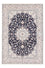 Perserteppich - Nain - Premium - 175 x 128 cm - dunkelblau