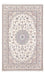 Perserteppich - Nain - Premium - 205 x 135 cm - creme