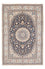 Perserteppich - Nain - Premium - 202 x 129 cm - dunkelblau