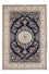 Perserteppich - Nain - Premium - 205 x 135 cm - dunkelblau