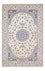 Perserteppich - Nain - Premium - 211 x 130 cm - creme