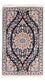 Perserteppich - Nain - Premium - 83 x 48 cm - dunkelblau