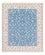 Perserteppich - Nain - Premium - 200 x 150 cm - blau