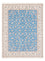 Perserteppich - Nain - Premium - 208 x 150 cm - blau