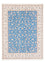 Perserteppich - Nain - Premium - 210 x 151 cm - blau