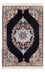Perserteppich - Nain - Premium - 75 x 50 cm - dunkelblau