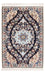 Perserteppich - Nain - Premium - 77 x 50 cm - hellblau