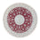 Perserteppich - Nain - Premium rund - 150 x 150 cm - rot