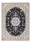 Perserteppich - Nain - Premium - 204 x 149 cm - dunkelblau