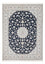 Perserteppich - Nain - Premium - 202 x 150 cm - dunkelblau