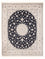 Perserteppich - Nain - Premium - 275 x 228 cm - dunkelblau