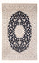 Perserteppich - Nain - Premium - 340 x 246 cm - dunkelblau