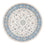 Perserteppich - Nain - Premium rund - 148 x 149 cm - creme
