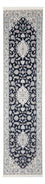 Läufer Perser - Nain - Premium - 299 x 84 cm - dunkelblau
