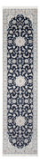 Läufer Perser - Nain - Premium - 301 x 83 cm - dunkelblau