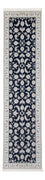 Läufer Perser - Nain - Premium - 290 x 81 cm - dunkelblau