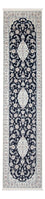Läufer Perser - Nain - Premium - 339 x 86 cm - dunkelblau