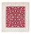Perserteppich - Nain quadratisch - 215 x 195 cm - rot