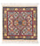Perserteppich - Classic - Royal - 30 x 30 cm - mehrfarbig