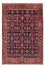 Perserteppich - Nomadic - Royal - 198 x 130 cm - dunkelblau