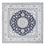 Perserteppich - Nain quadratisch - 200 x 196 cm - dunkelblau