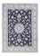 Perserteppich - Nain - Royal - 213 x 149 cm - dunkelblau