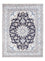 Perserteppich - Nain - Royal - 200 x 155 cm - dunkelblau