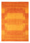 Gabbeh Teppich - Loribaft Perser - 209 x 155 cm - orange