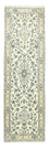Perserteppich - Nain - Royal 285 x 87 cm - naturweiß