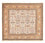 Perserteppich - Classic quadratisch - 200 x 200 cm - creme
