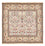 Perserteppich - Classic quadratisch - 212 x 205 cm - creme