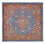 Perserteppich - Classic quadratisch - 198 x 198 cm - blau